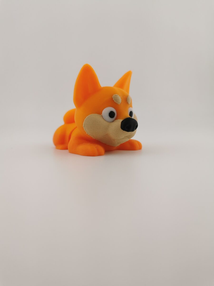 Flexi Dog - Shiba Inu - Toy - thumbnail 8